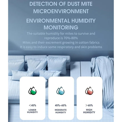 Powerful Mite Vacuum Cleaner Handheld 7.4V - Wireless Strong Suction for Sofa Bedding For Household Gift