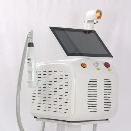 2 in 1 Diode Laser Hair Remova Ice Painless Alexandrite Picosecond Laser Tattoo Removal Multi-function cooling system beauty