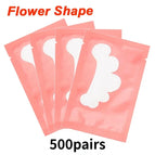 500pairs Flower pink / China Mainland