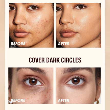 O.TWO.O Concealer Makeup Base Matte Lightweight Waterproof Eyes Dark Circles Foundation Cream Face Concealer Comestics