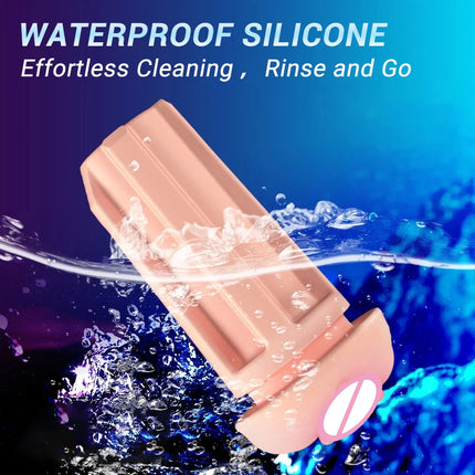 Male Masturbation Cup Automatic Sucking Real Oral Vagina Suction Vibrator Masturbator Sex Toys For Men Blowjob Vibrating Machine