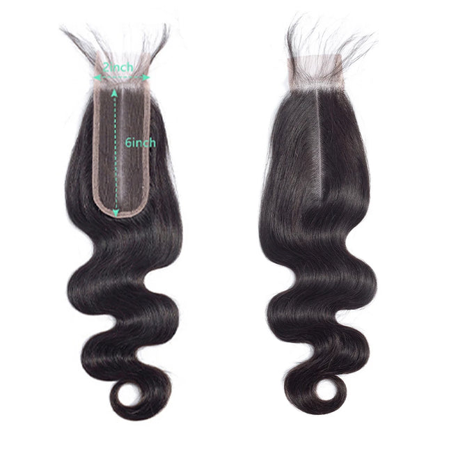 24 Inch Body Wave Closure 4x4 5x5 Transparent Lace Closure Human Hair Pre-Plucked Baby Hair 2x6 HD Lace Closure 3-5 Days Delivery