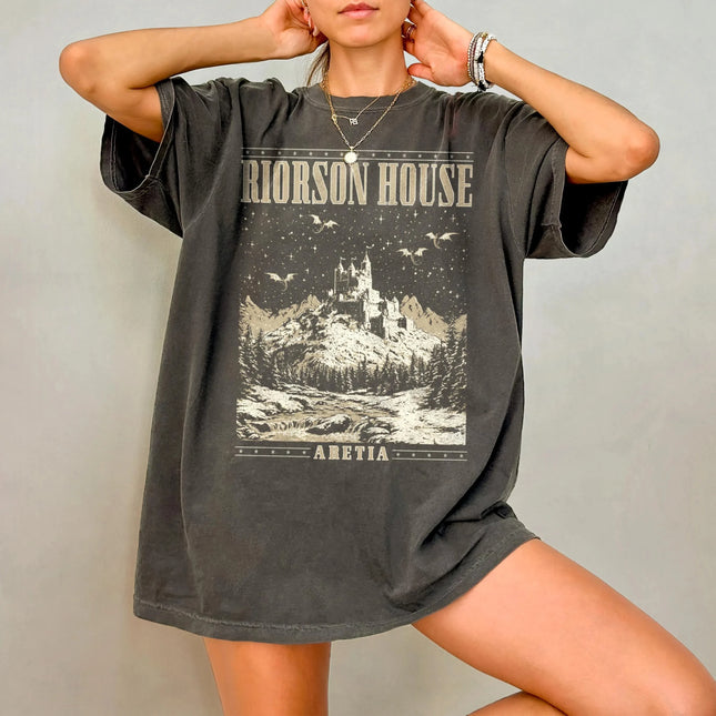 Xaden Riorson Shirt Bookish Comfort Colors T-Shirt Dragon Rider Tshirt Aretia Graphic Tee Romantasy Reader Fantasy Book Merch