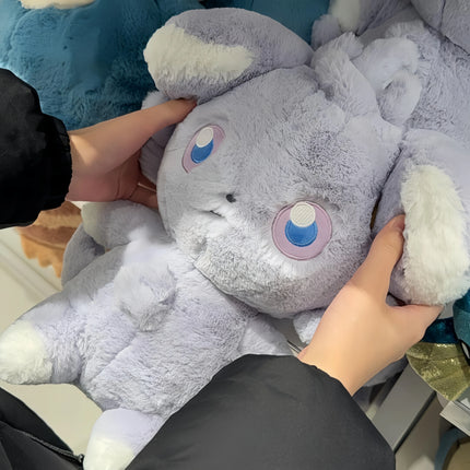 Pokemon Z-A Soft Hug Series Plush Mega Espurr Meowstic Doll Pikachu Peluche Squirtle Bulbasaur Charmander Super Soft Gift