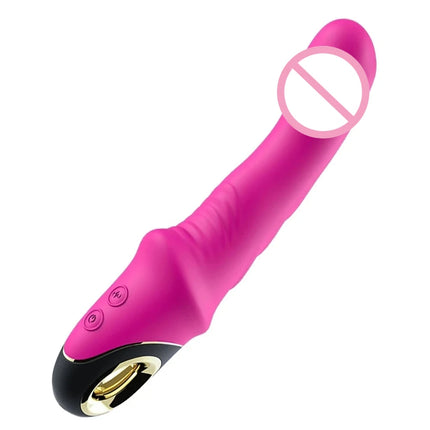 Sex Toys 9-Frequency Dildo Vibrator Silicone Penis Female Masturbator G-spot Vagina Stimulator Sex Machine Vibrator