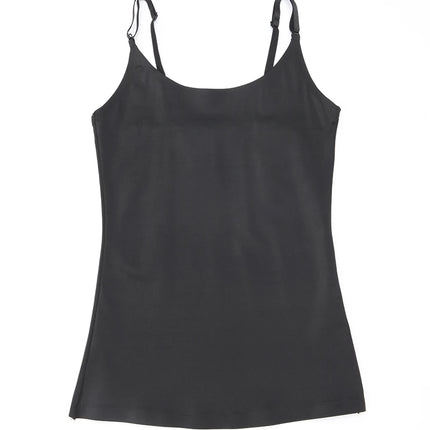 Women Sexy Shapewear Top Tummy Control Smooth Body Shaper Camisole Tank Top Slimming Belly Compression Vest 2PCS 2025 Summer