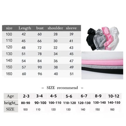 Children Boys Girls Stitch Hoodies Pants Set Boys Girls Stitch Sweatshirts Hooded Kids Fashion Stitch Pullovers Clothes Suit