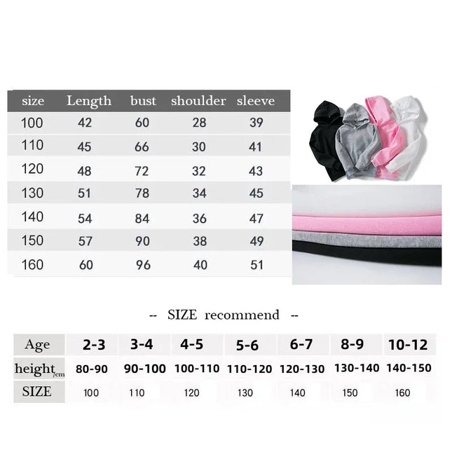 Children Boys Girls Stitch Hoodies Pants Set Boys Girls Stitch Sweatshirts Hooded Kids Fashion Stitch Pullovers Clothes Suit
