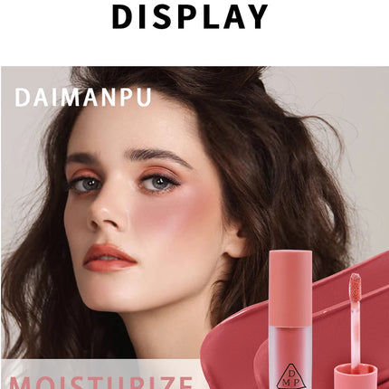Pink Liquid Powder Blusher Creates Healthy Ruddy Complexion  Waterproof Moisturizing  Hard To Take Off Makeup Facial Cosmetics