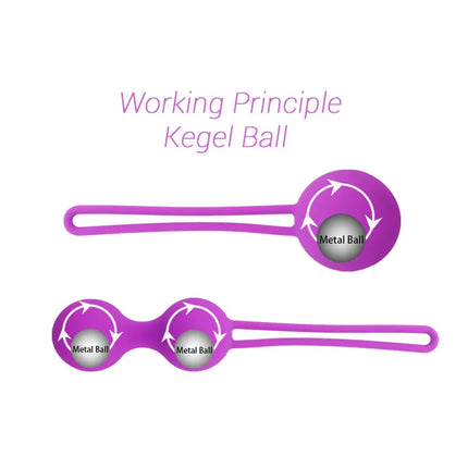 Colorful Silicone Smart Ben Wa Eggs Vagina Tighten Exercise Machine Kegel Geisha Ball Adult Sex Toy for Women