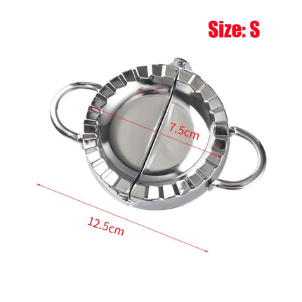 Baking Pastry Bakeware DIY Dumpling Maker Device Dough Press Pie Ravioli Mold Cooking Pastry Chinese Food Jiaozi Kitchen Tool