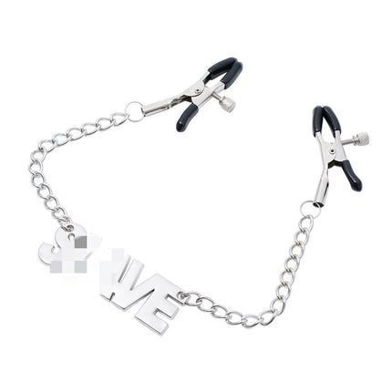 Sex Toys For Women Labia Clamp With Metal Chain Bondage Gear Clitoris Stimulation Speculum Vagina Opener Bdsm Erotic Sex Shop