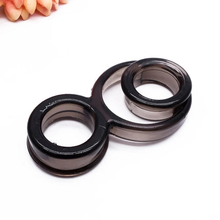 Silicone Cock Ring on for Men Delay Ejaculation Erection Sex Product Adult 18 BDSM Toy for Gay Penis Ring Man Dick Enlarger Ring