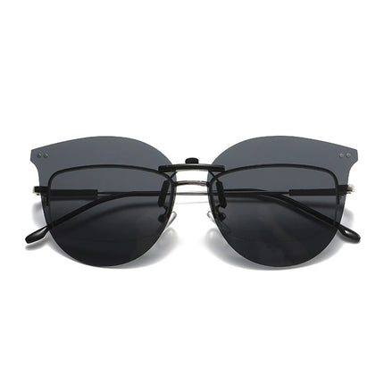 New Men Women Clip On Sunglasses Polarizing UV400 Protention Vintage Clip Polarized Glasses Night Vision Driving Goggles