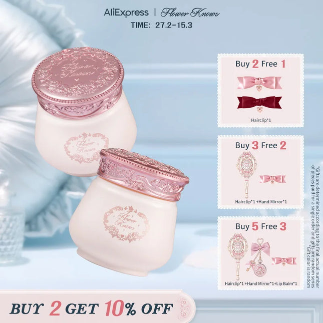 Flower Knows Midsummer Fairytales Collection Makeup Cleansing Balm