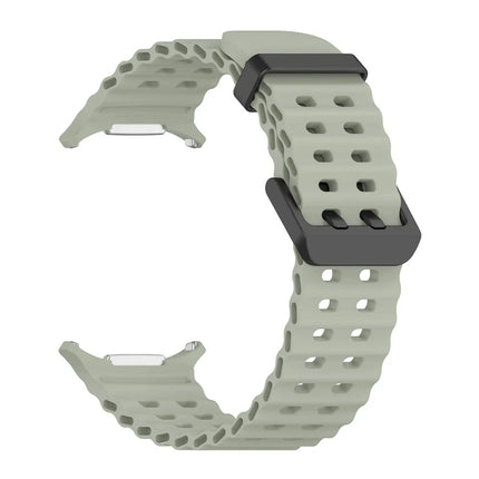 Ocean Strap for Samsung Galaxy Watch Ultra 2025 Sports Silicone Band for Galaxy Watch 8-7 Ultra 47mm Official Original Wristband