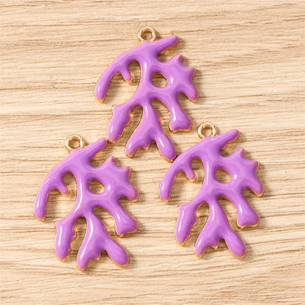 10pcs Cute Mix Marine Life Charms Enamel Starfish Lobster Crab Charms Pendants for Jewelry Making Necklaces Earrings DIY Gifts