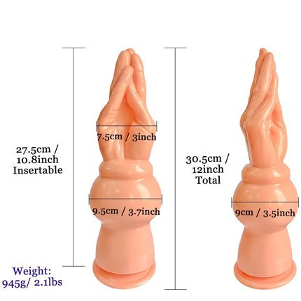 Fisting Hand Anal Plug Dildos Big Arm Butt Plug Anus Expansion Training Vaginal Stimulation Masturbatior Sex Toys for Women Man