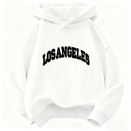 Casual Los Angeles Y2k Hoodie Kids Fashion Children's Sweatshirt Hoody Casual Hoodies for Boys Girls Clothes