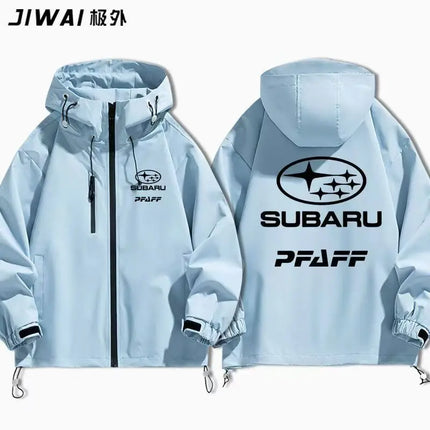 Subaru printed STI racing products, autumn and winter casual jacket fan clothing, men's and women's assault jackets