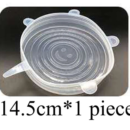 16 Sizes Silicone Stretch Lids Universal Lid Silicone Bowl Pot Lid Silicone Cover Pan Cooking Food Fresh Cover Microwave Cover