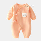 Orange Bear-Thicken / 3-6 months