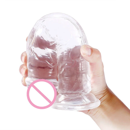 Cheap 8 Sizes Dildo With Suction Cup Huge Jelly Dildos Sex Toys for Woman Men Fake Dick Big Penis Anal Butt Plug Erotic Sex Shop