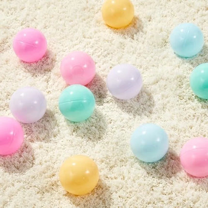 BPA-Free Ball Pit Balls with Storage Bag, Crush-Proof Plastic for Toddlers 12+ Months Play, 6, 1000 Count