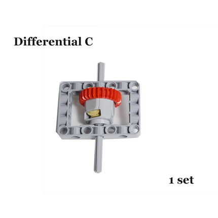 MOC Technology Parts Kit Building Blocks Differential Gear Kit Engine Cylinder Building Blocks Model Car 65413  62821 V6 V8 V12