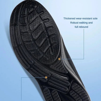 Clearance Sale Free Shipping Men's Shoes Casual Athletic Shoes Breathable Mesh Sneakers Non-Slip Men's Spring Casual Footwear Af