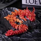 red gold / 30cm