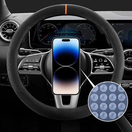 Silicone Suction Phone Holder Adhesive Suction Cup Wall Cupping Phone Pack Single-Sided Case Mount for TikTok Videos Selfies