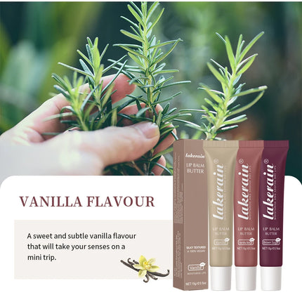 Lip Balm Butter Moisturizing Nourishing Reduce Lip Lines Lip Oil Gloss Hydrates Soothes Dry Lips Skincare Makeup Product