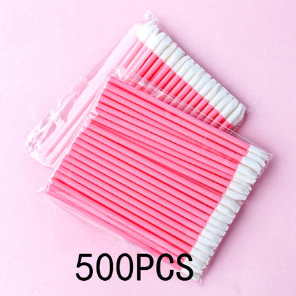 50/500/1000Pcs Wholesale Lip Brushes Makeup Brush Eyelashes Extension Lip Gloss Applicator Lipstick Wands Set Cosmetic Make Up