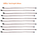 10Pcs 500MM