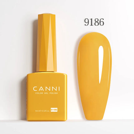 CC8 CANNI 9ml Nail Gel Polish HEMA FREE Summer Nails Color Soak Off UV LED Semi Permanent Smoothy Texture Nail Art Manicure