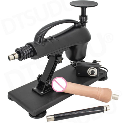 A2 Sex Machine for Women Automatic Men, Masturbation Machine With 3XLR Dildos Attachments Telescopic Sex Toys
