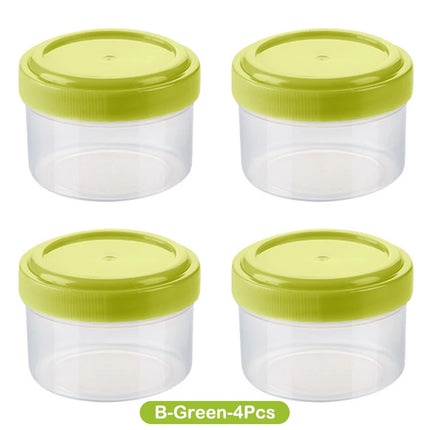 Portable Mini Sauce Bottle Box Squeeze Bottle Salad Dressing Ketchup Squeeze Jar Container  Lunch Box Accessories