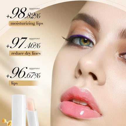 1/3/5/10PCS Collagen Lip Balm Fall And Winter Anti-Cracking Moisturizing Lip Balm Improve Hydration Plumping Antiaging