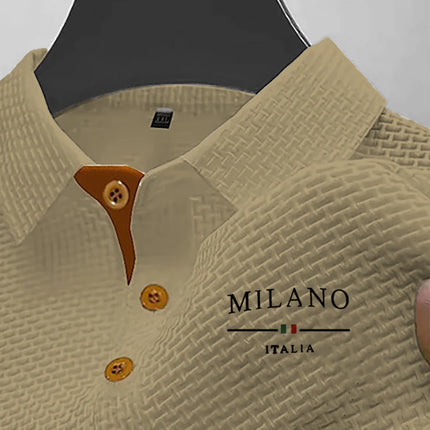 Men's Short-Sleeved Polo Shirt