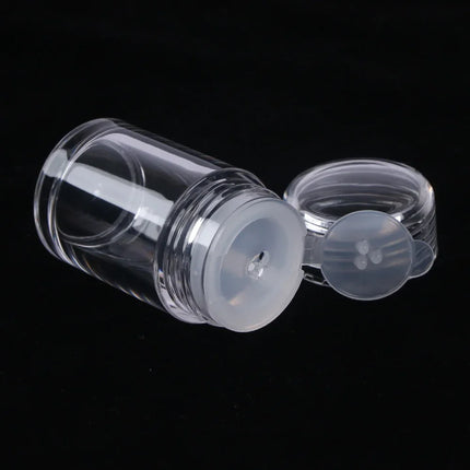 1PC Mini Transparent Seasoning Bottle Spice Bottle Salt Jar Picnic BBQ Outdoor Cooking Tool Kitchen Accessories