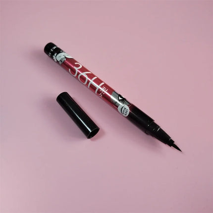 Black Liquid Eyeliner Waterproof Eyeliner Pencil 36H Long-Lasting Liquid Eye Liner Pen Quick-Dry No Blooming Cosmetics Tool