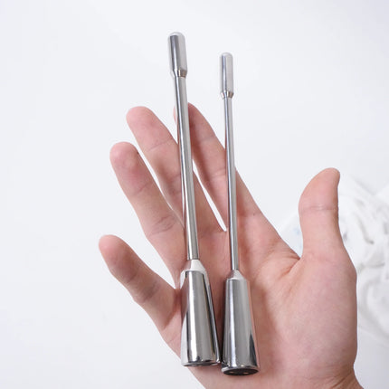 7 Speed Metal Urethral Penis Plug Vibration Male Stainless Steel Penis Plug Catheter Dilator Vibrator Insert Sex Toy For Man