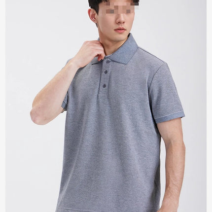 100 cotton high-quality custom Polo shirt T-shirt casual design men's and women's custom clothing logo printing embroidery.