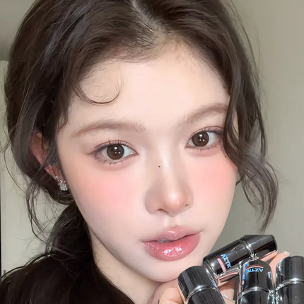 AZTK Liquid Blusher Jello Color Powder JC04  Moisturizing Highlight Beauty Expands Contracts Cheek Matte Face Makeup