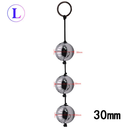 Erotic Weighted Vaginal Balls Geisha Kegel Exerciser Metal Ben Wa Ball Anal Beads Adult Sex Toys for Woman
