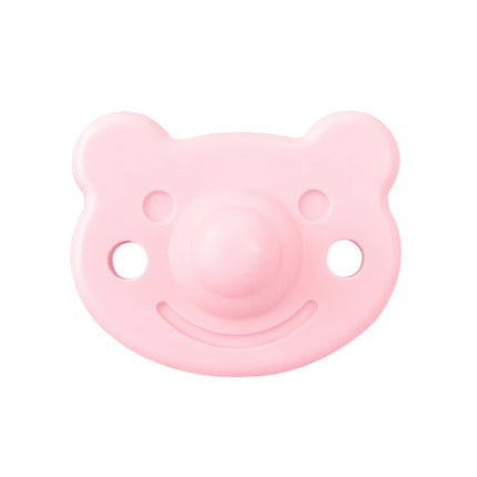1Pcs Silicone Baby Pacifier Food Grade Silicone Newborn Soother BPA Free Cartoon shape Silicone Nipple Baby Pacifier