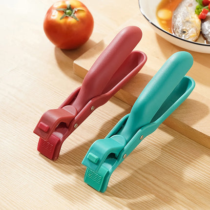 Multi-Purpose Anti-Scald Bowl Holder Clip Anti Scalding Dish Plate Gripper Clips for Kitchen Cooking Baking BBQ
