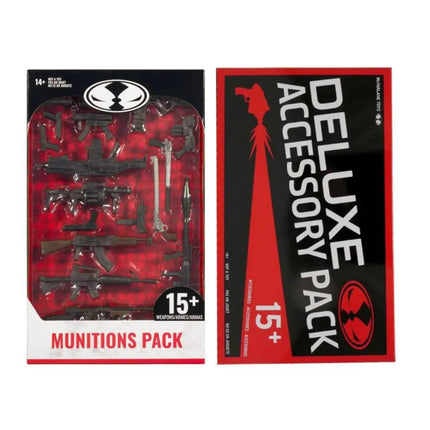Weapon Accessory Pack 1.0 2.0 3.0 Version for 7" Action Figure