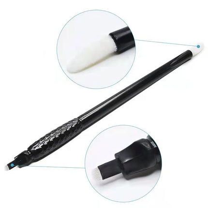 5/10/50Pcs Disposable Manual Microblading Eyebrow Tattoo Pen 0.15mm 18U Permanent Makeup Eyebrow Tattoo Pen